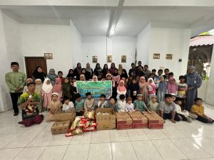 Bersyukur, Peduli, dan Berbagi