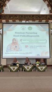 Kegiatan Seminar Parenting Hasil Psikodiagnostik